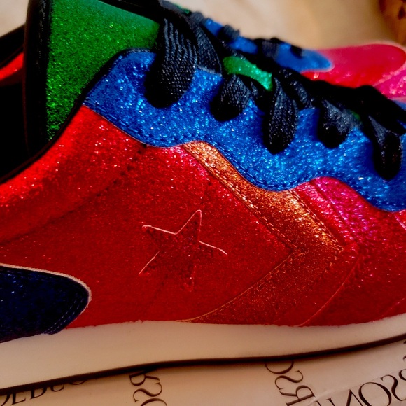 | Converse 🇺🇸 Jw Anderson X Thunderbolt Ox Cherry Shoes | Color: Blu - Picture 6 of 8